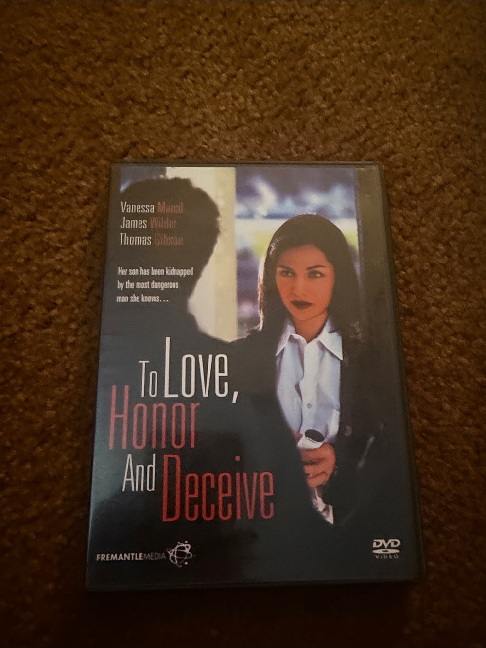 To Love, Honor And Deceive DVD  and angel eyes